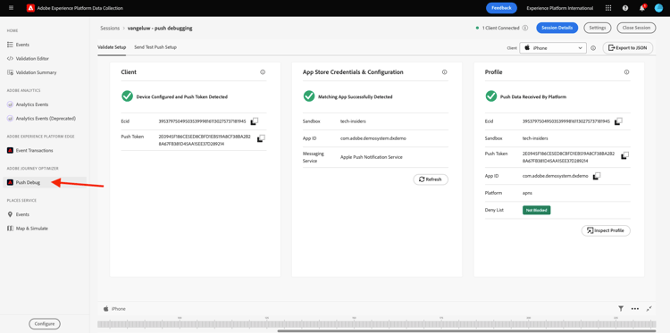 de Inzameling van Gegevens van Adobe Experience Platform
