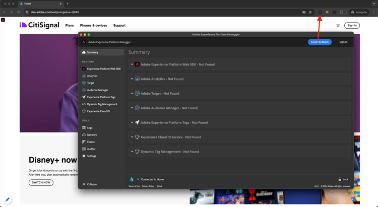 EXP de Homepage van Nieuws