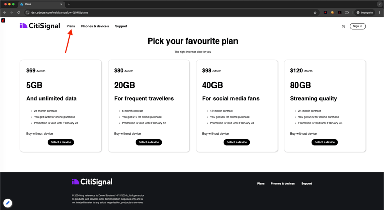 Debugger AEP de uitbreiding van SDK van het Web van AEP
