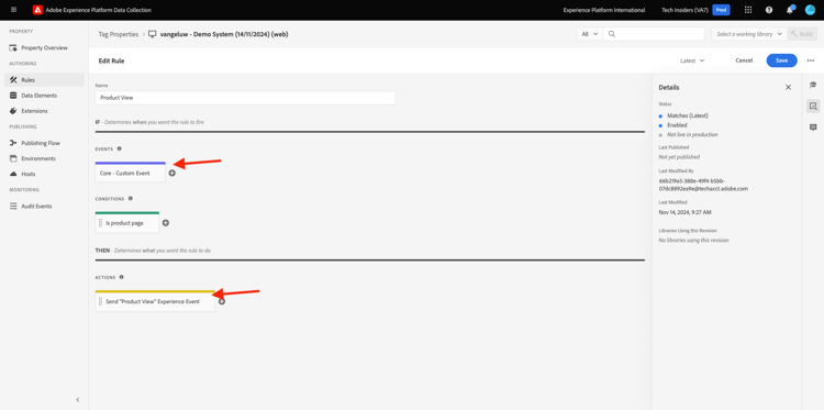 Media - de regel van de Paginas van het Artikel
