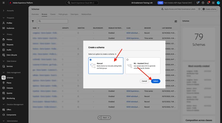 Ingestie van Gegevens