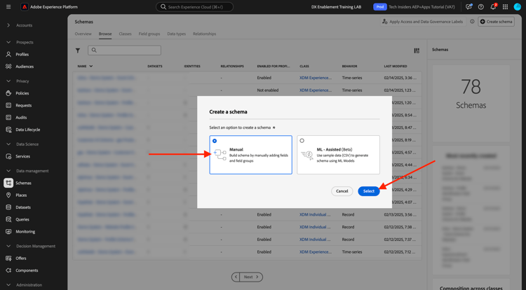 Ingestie van Gegevens