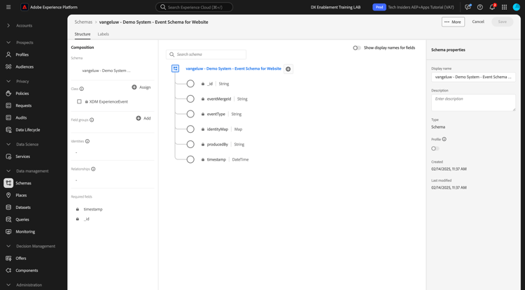 Ingestie van Gegevens