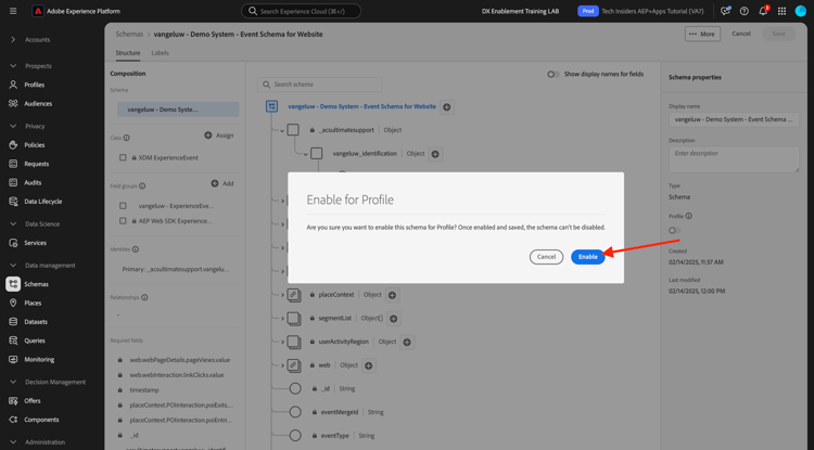Ingestie van Gegevens