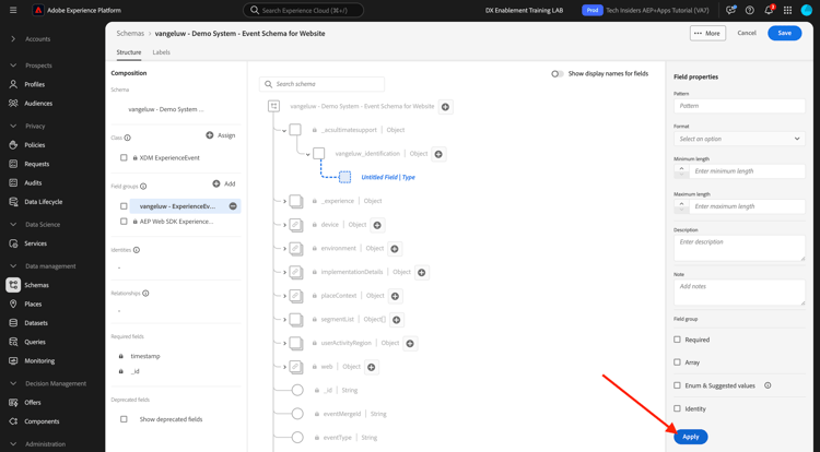 Ingestie van Gegevens