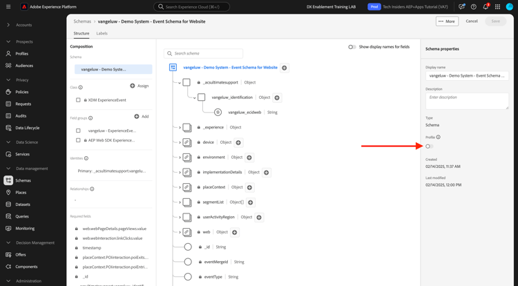 Ingestie van Gegevens