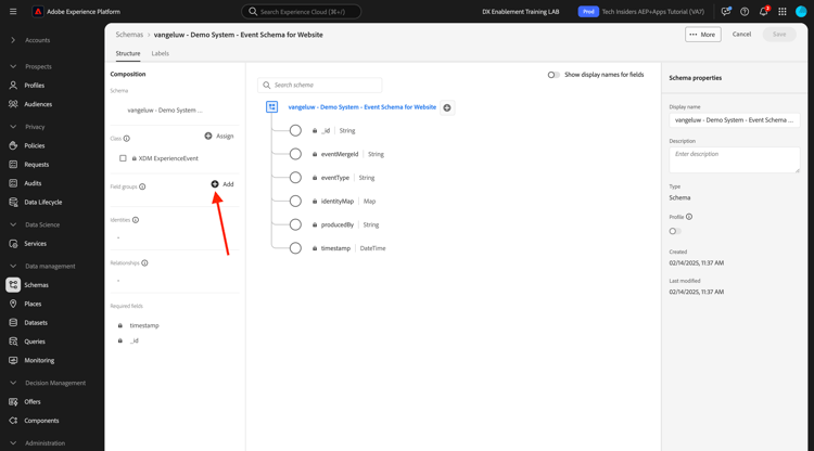 Ingestie van Gegevens