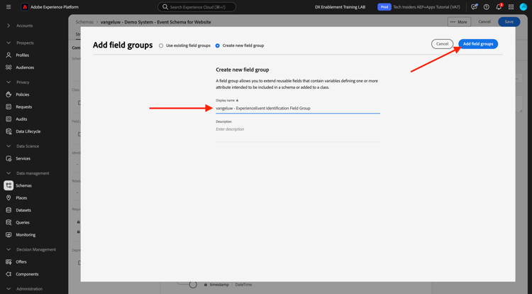 Ingestie van Gegevens