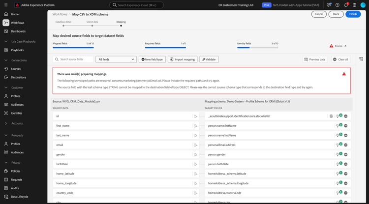 Ingestie van Gegevens