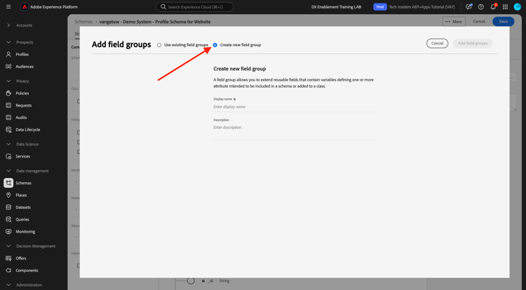Ingestie van Gegevens