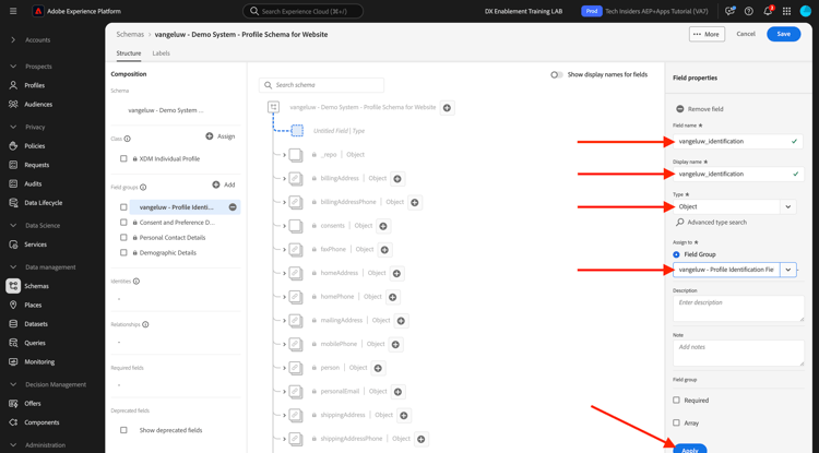 Ingestie van Gegevens