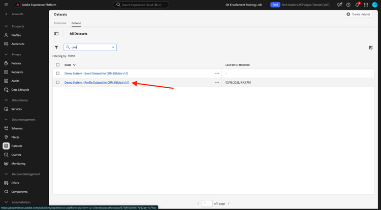 Ingestie van Gegevens