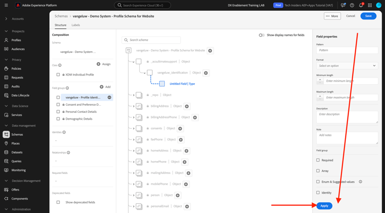 Ingestie van Gegevens