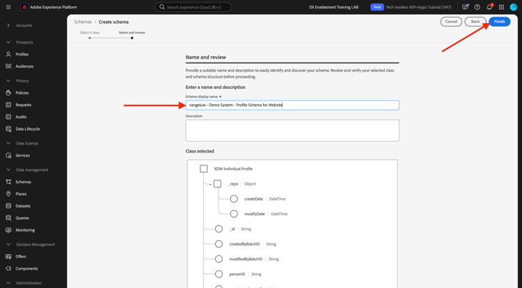 Ingestie van Gegevens