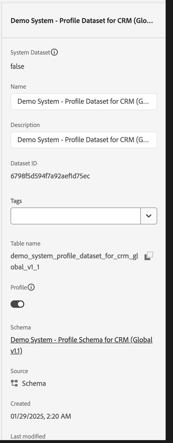 Ingestie van Gegevens