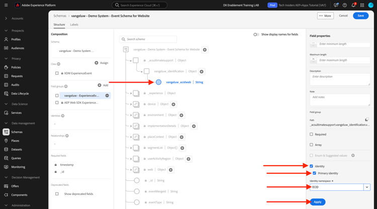 Ingestie van Gegevens