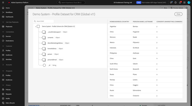 Ingestie van Gegevens