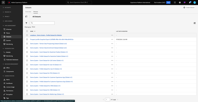 Ingestie van Gegevens