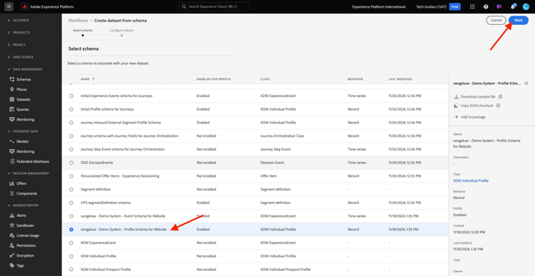 Ingestie van Gegevens