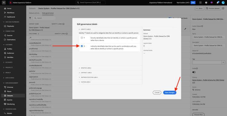 Ingestie van Gegevens