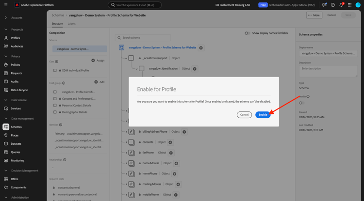 Ingestie van Gegevens