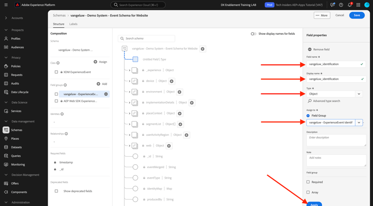 Ingestie van Gegevens