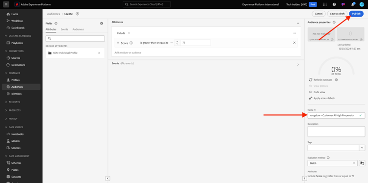 de regel van het Segment