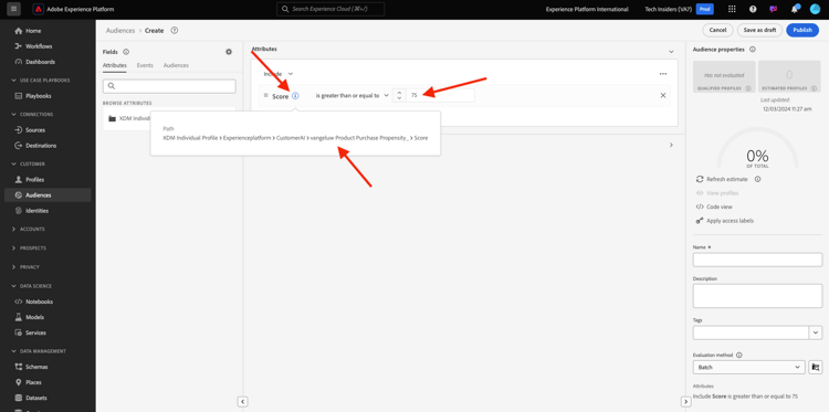 de regel van het Segment