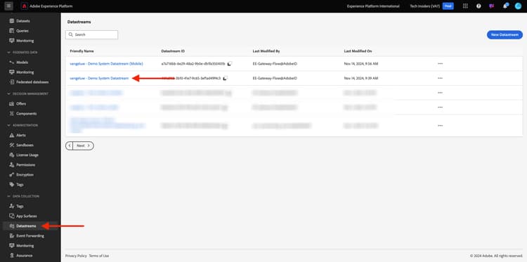 Ingestie van Gegevens