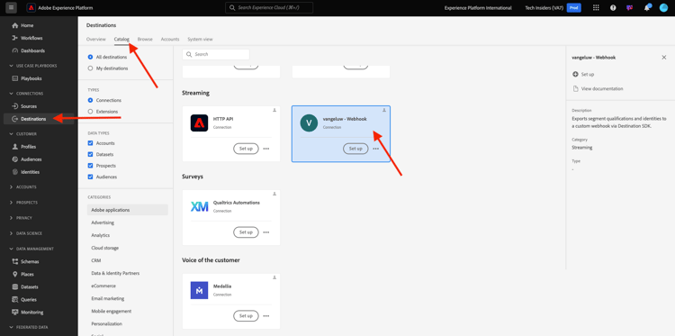 Ingestie van Gegevens