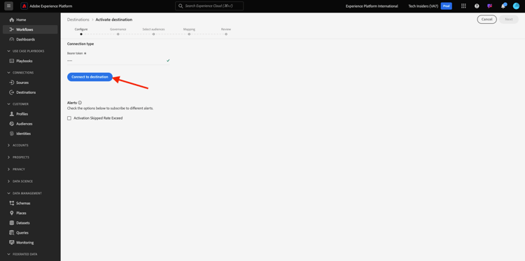 Ingestie van Gegevens