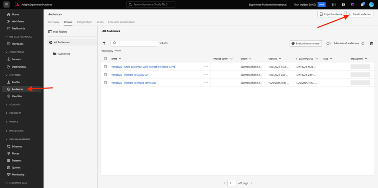 Ingestie van Gegevens