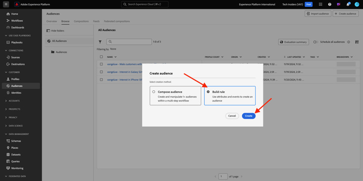 Ingestie van Gegevens