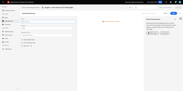 de Inzameling SSF van Gegevens van Adobe Experience Platform