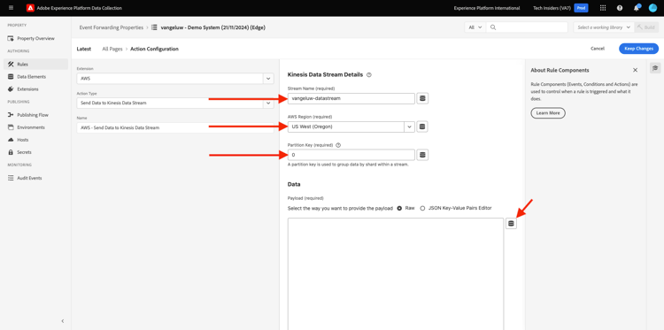 de Inzameling SSF van Gegevens van Adobe Experience Platform