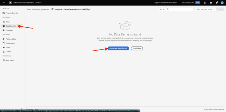 de Inzameling SSF van Gegevens van Adobe Experience Platform