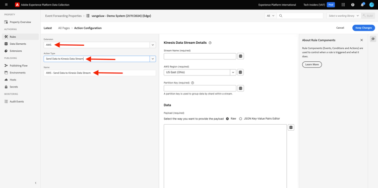 de Inzameling SSF van Gegevens van Adobe Experience Platform