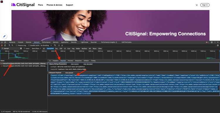 de Opstelling van de Inzameling van Gegevens van Adobe Experience Platform
