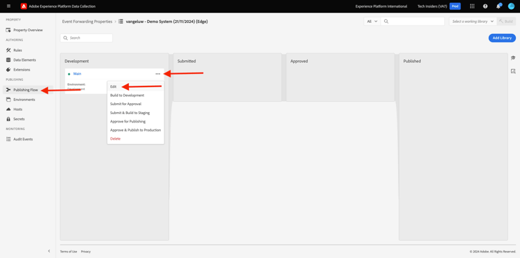 de Inzameling SSF van Gegevens van Adobe Experience Platform