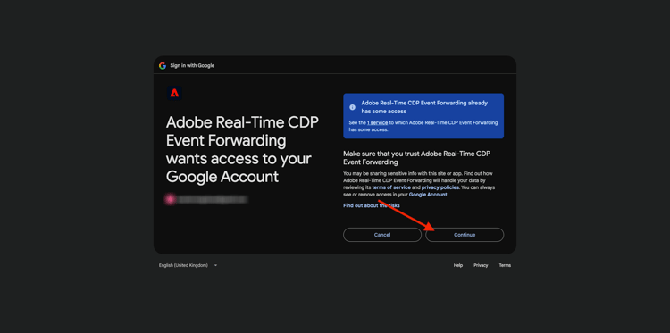de Inzameling SSF van Gegevens van Adobe Experience Platform
