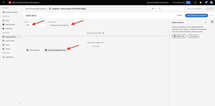 de Inzameling SSF van Gegevens van Adobe Experience Platform
