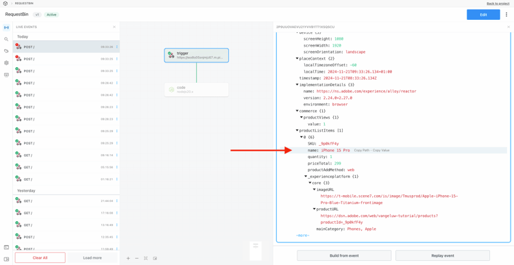 de Opstelling van de Inzameling van Gegevens van Adobe Experience Platform