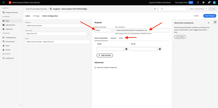 de Inzameling SSF van Gegevens van Adobe Experience Platform