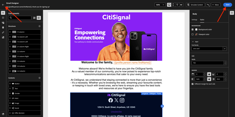 Journey Optimizer