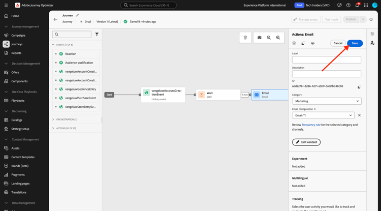 Journey Optimizer