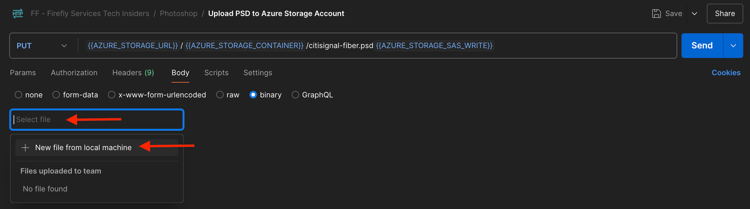 Azure Opslag