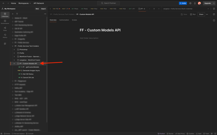 ​ Aangepaste Modellen van Firefly ​