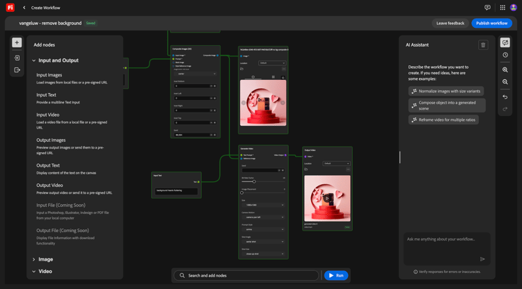 de Aangepaste Werkschemas van Firefly