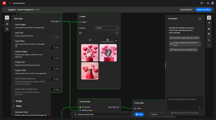 de Aangepaste Werkschemas van Firefly