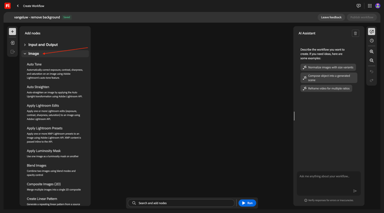 de Aangepaste Werkschemas van Firefly